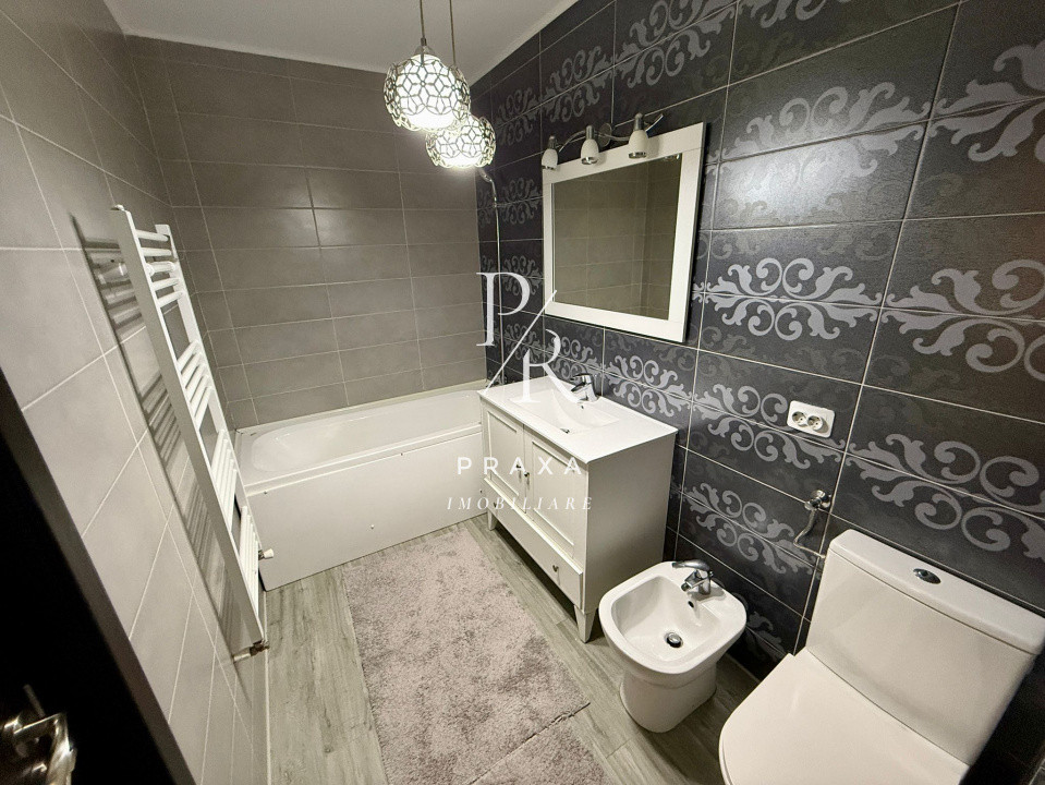 Apartament de vanzare2 camere, 54 mp + balcon, strada Florilor, Florești