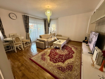Apartament de vanzare2 camere, 54 mp + balcon, strada Florilor, Florești