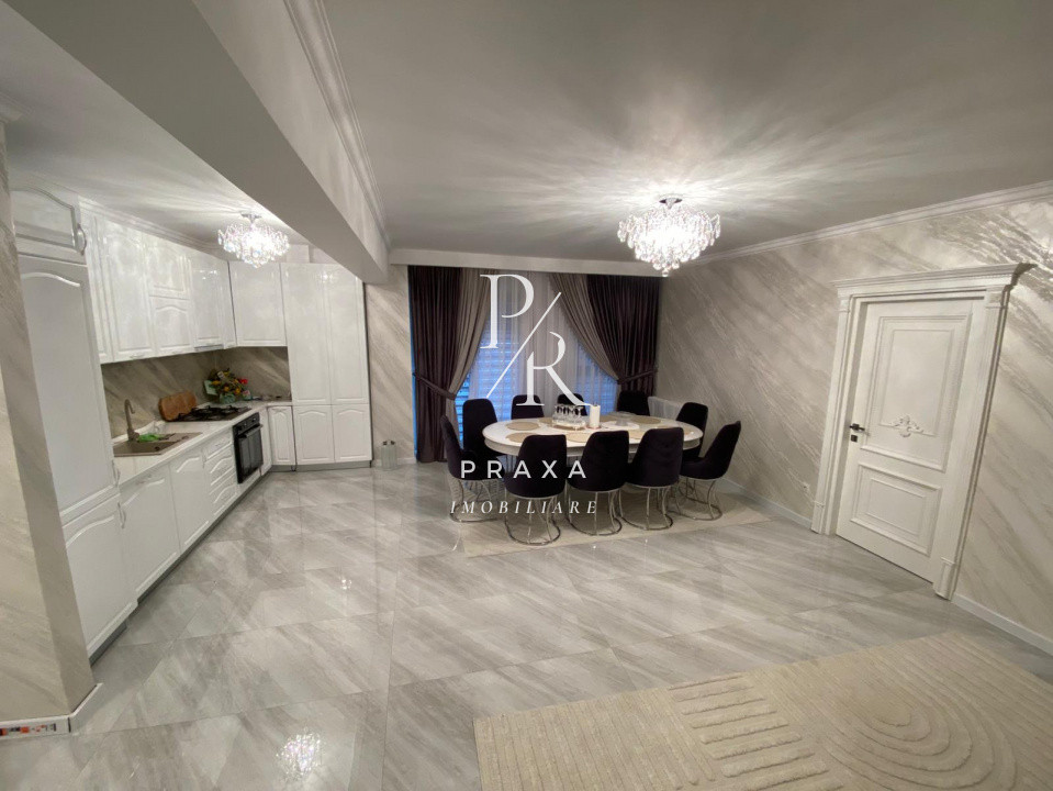 Apartament Lux 3 camere parcare subterana, boxa, zona Eroilor!