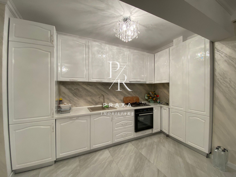 Apartament Lux 3 camere parcare subterana, boxa, zona Eroilor!