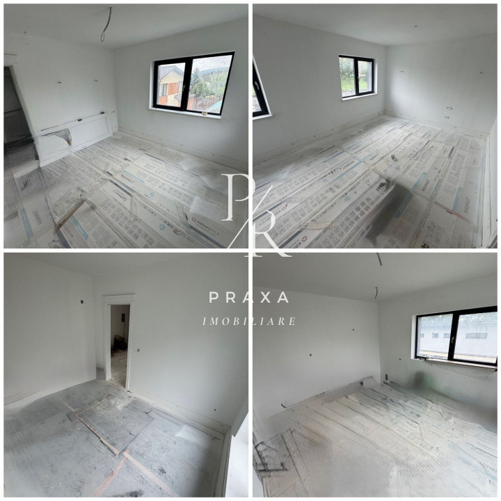 Duplex 6 camere, 180 mp, teren 405 mp, 3 parcari, zona Fagului/Eroilor!