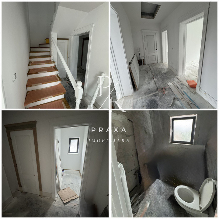 Duplex 6 camere, 180 mp, teren 405 mp, 3 parcari, zona Fagului/Eroilor!