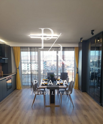 Apartament, 3 camere, LIFT, parcare subterană, mobiliat modern, zona Stejarului!