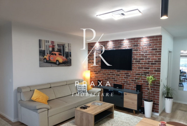 Apartament, 3 camere, LIFT, parcare subterană, mobiliat modern, zona Stejarului!
