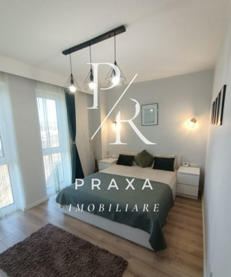 Apartament, 3 camere, LIFT, parcare subterană, mobiliat modern, zona Stejarului!