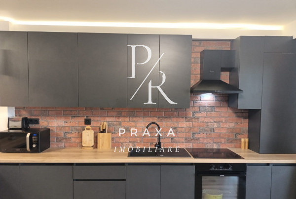 Apartament, 3 camere, LIFT, parcare subterană, mobiliat modern, zona Stejarului!