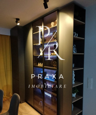 Apartament, 3 camere, LIFT, parcare subterană, mobiliat modern, zona Stejarului!