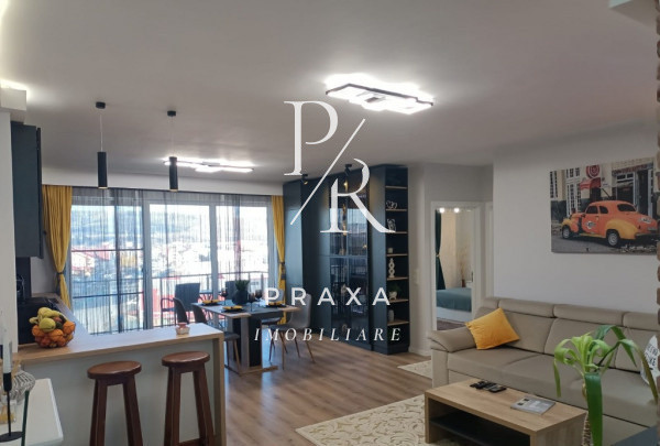 Apartament, 3 camere, LIFT, parcare subterană, mobiliat modern, zona Stejarului!