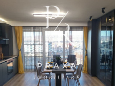 Apartament, 3 camere, LIFT, parcare subterană, mobiliat modern, zona Stejarului!