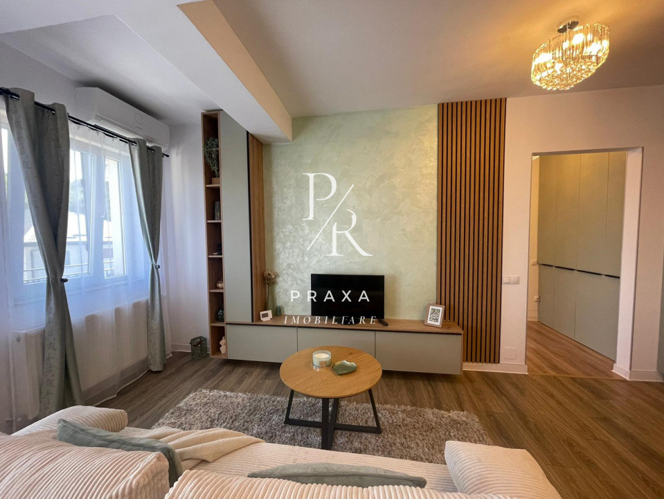 Apartament modern de vanzare cu parcare subterana!
