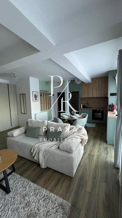 Apartament modern de vanzare cu parcare subterana!