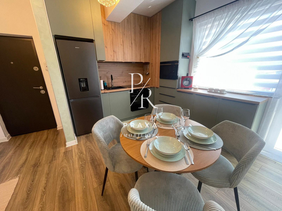Apartament modern de vanzare cu parcare subterana!