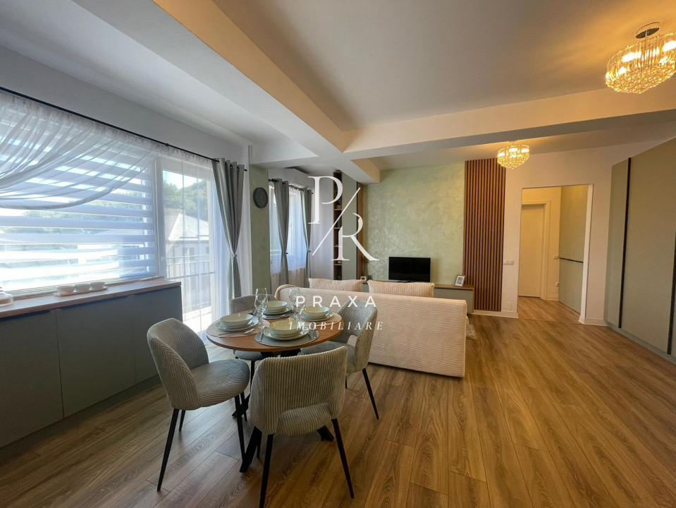 Apartament modern de vanzare cu parcare subterana!