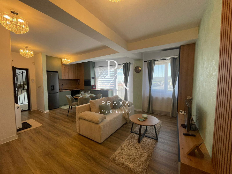 Apartament modern de vanzare cu parcare subterana!