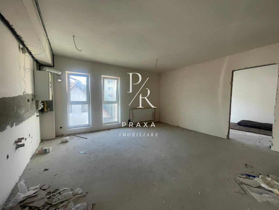 Apartament de vanzare 3 camere semifinisat Eroilor!