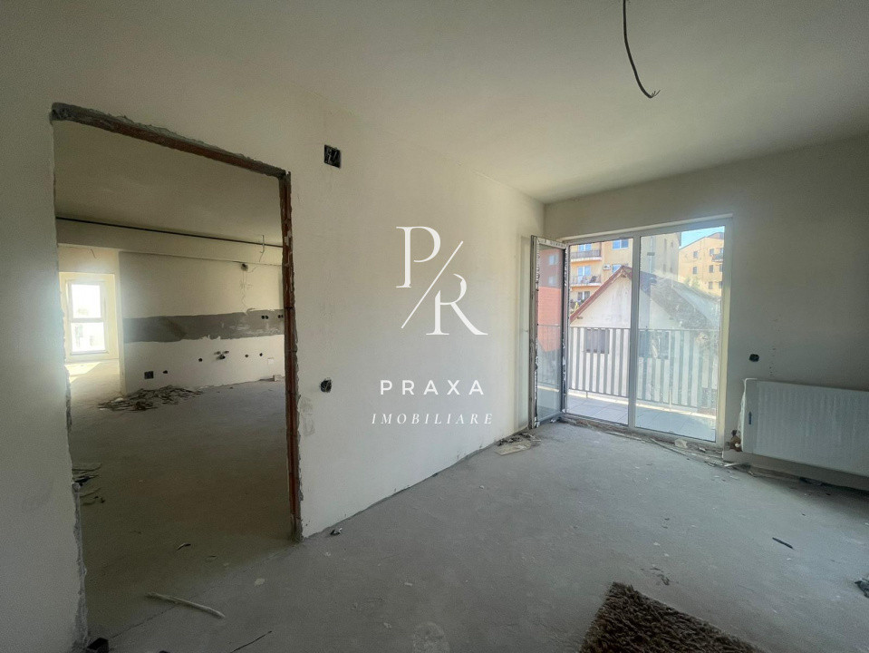 Apartament de vanzare 3 camere semifinisat Eroilor!