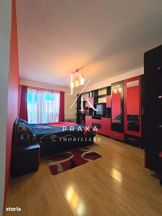 Apartament 1 camera decomandat, balcon , parcare ,zona Stejarului.