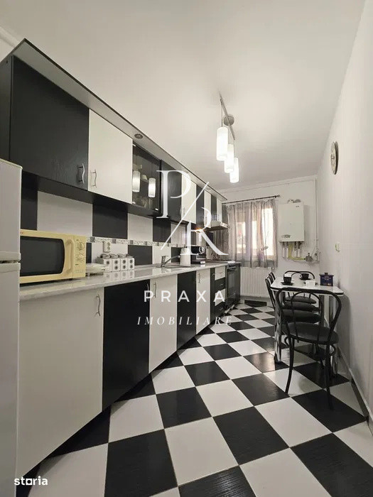 Apartament 1 camera decomandat, balcon , parcare ,zona Stejarului.