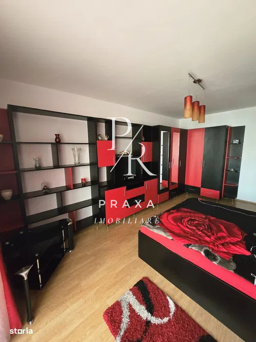Apartament 1 camera decomandat, balcon , parcare ,zona Stejarului.
