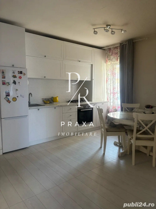 Apartament cu 2 dormitoare , 46 mp , mobilat +parcare , zona Cetatii Floresti!