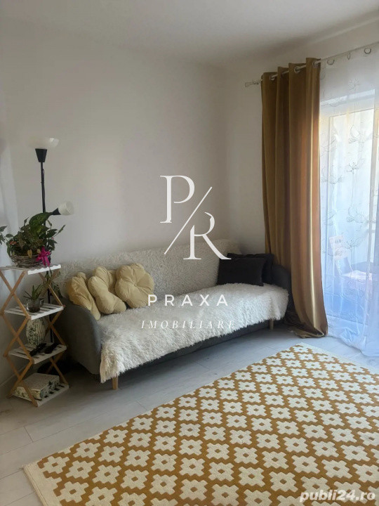 Apartament cu 2 dormitoare , 46 mp , mobilat +parcare , zona Cetatii Floresti!