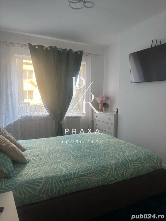 Apartament cu 2 dormitoare , 46 mp , mobilat +parcare , zona Cetatii Floresti!