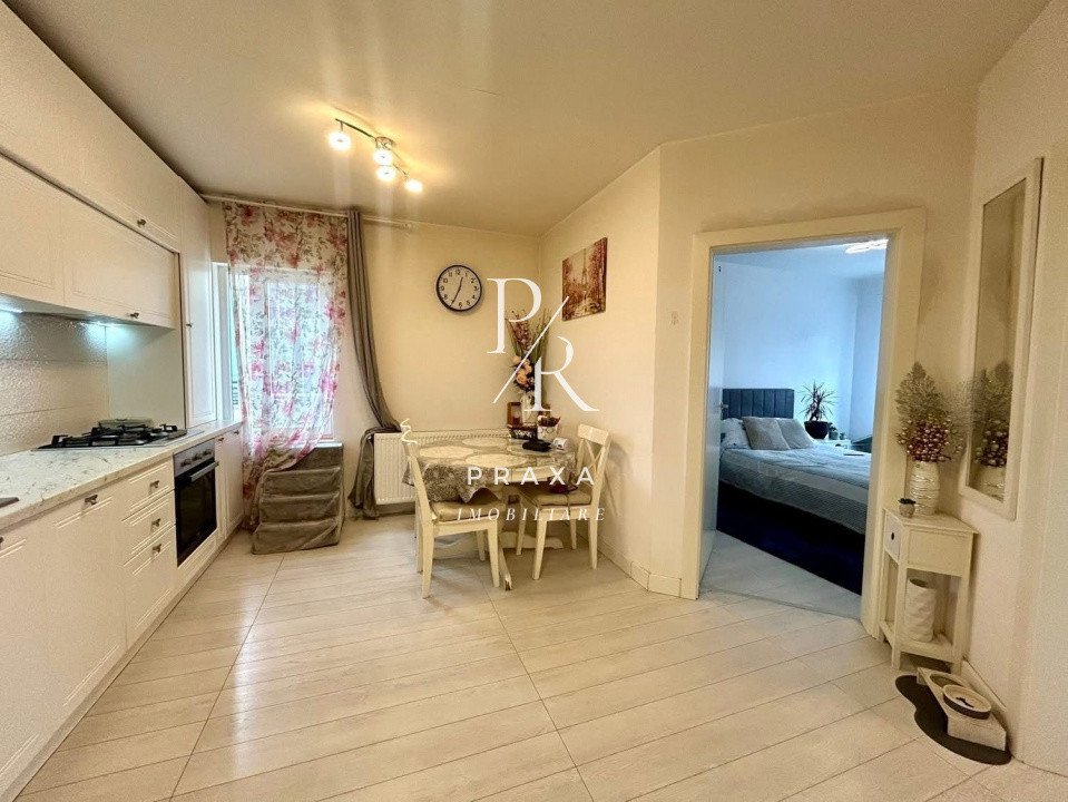Apartament cu 2 dormitoare , 46 mp , mobilat +parcare , zona Cetatii Floresti!