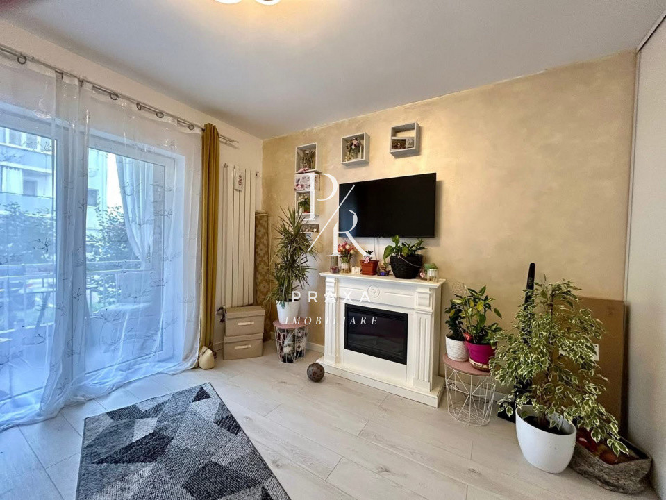 Apartament cu 2 dormitoare , 46 mp , mobilat +parcare , zona Cetatii Floresti!