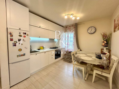 Apartament cu 2 dormitoare , 46 mp , mobilat +parcare , zona Cetatii Floresti!