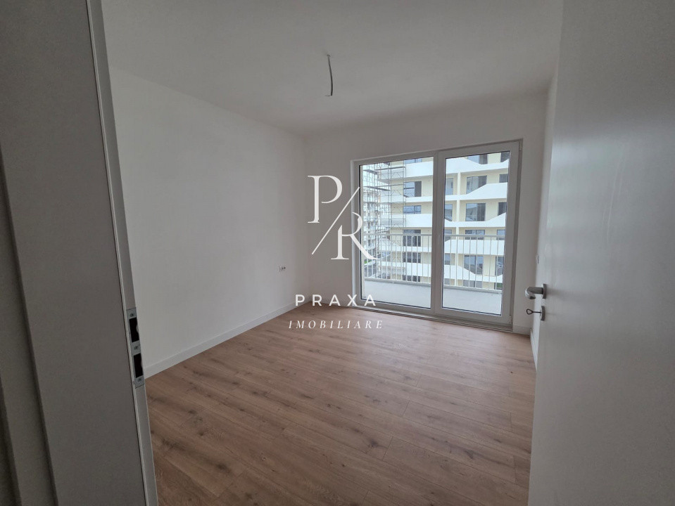 Apartament 2 camere, 47 mp, terasa, finisat, garaj la cerere, LIFT, zone EROILOR
