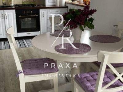 Apartament de vanzare, parcare, 3 balcoane, mobilat, str. prof Dumitru Mocanu