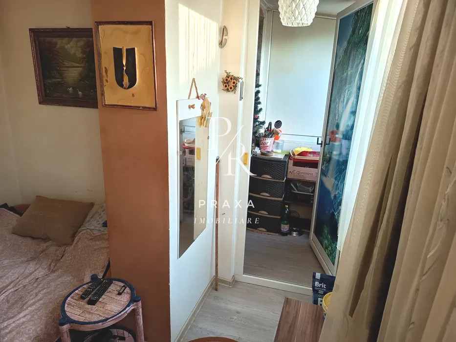 Apartament 2 camere 35 MP ,finisat, balcon, zona Porii