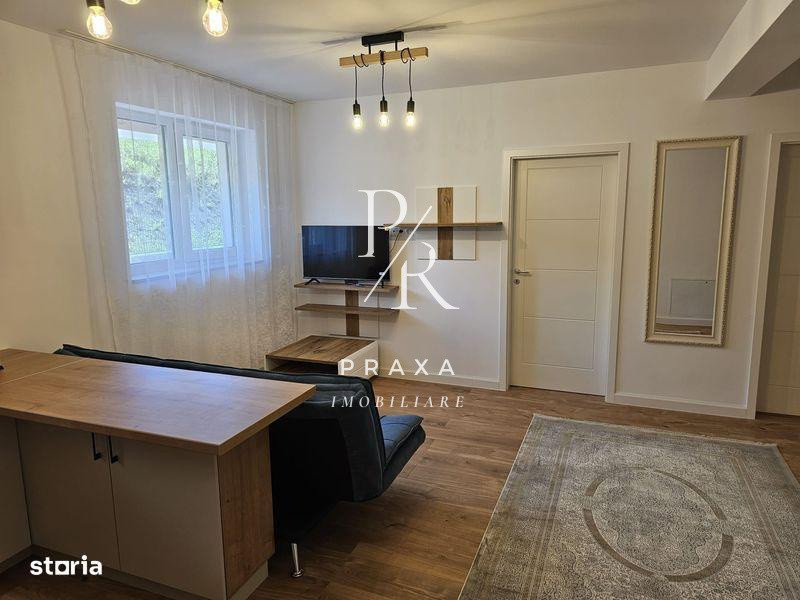 Apartament, Prima inchiriere, 40 mp, mobilat modern, parcare, zona Sesul de sus!