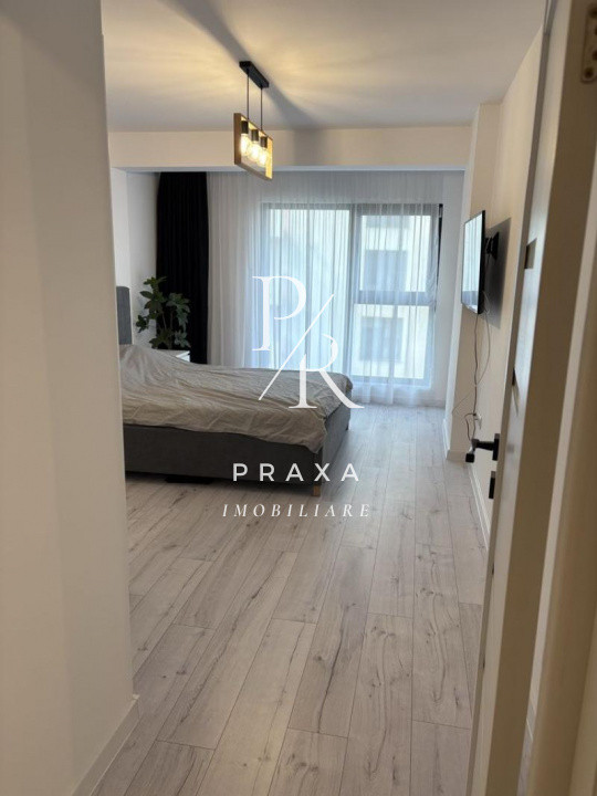 Apartament 2 camere, 54mp, balcon, garaj, LIFT, mobilat modern, zona BMW