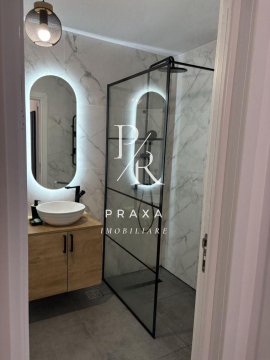Apartament 2 camere, 54mp, balcon, garaj, LIFT, mobilat modern, zona BMW
