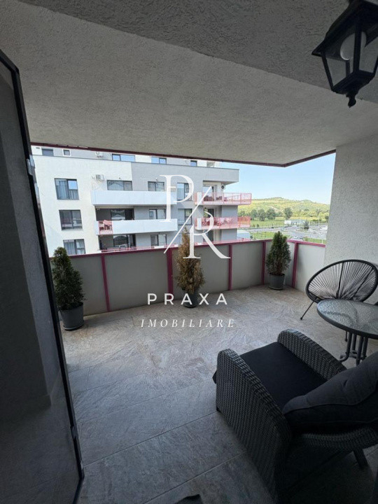 Apartament 2 camere, 54mp, balcon, garaj, LIFT, mobilat modern, zona BMW