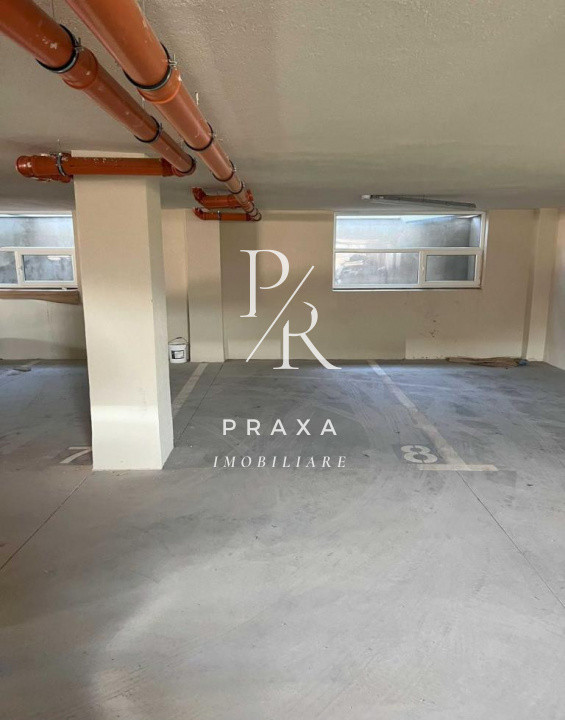 Vand Apartament 2 camere, 45mp, curte 29mp, parcare subterana!