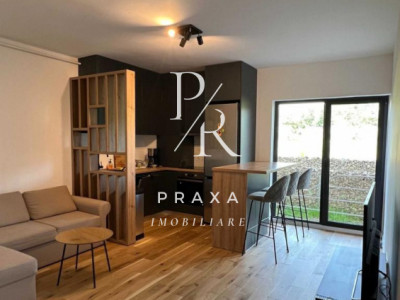 Vand Apartament 2 camere, 45mp, curte 29mp, parcare subterana!