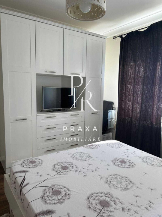Apartament 3 camere , 65 mp , mobilat +parcare , Zona Avram Iancu Floresti!