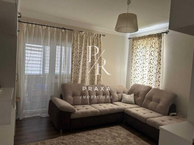 Apartament 3 camere , 65 mp , mobilat +parcare , Zona Avram Iancu Floresti!