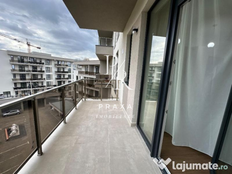 Apartament, prima inchiriere, complet mobilata, parcare, LIFT, Zona Vivo Urbano!