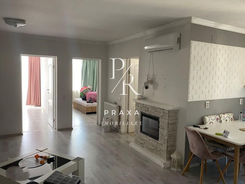 Apartament de inchiriat, 3 camere, 75mp, parcare, mobilat, AC, zona Tineretului!