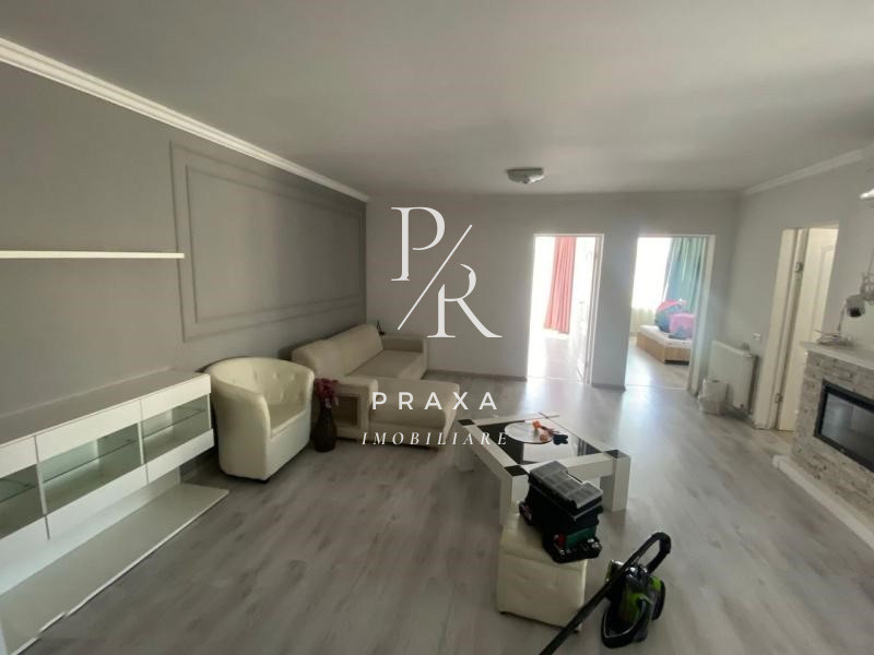 Apartament de inchiriat, 3 camere, 75mp, parcare, mobilat, AC, zona Tineretului!