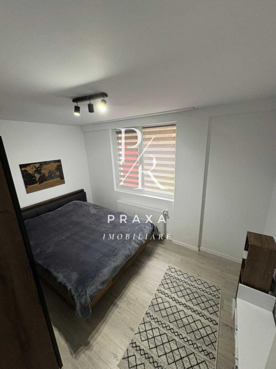Apartament de inchiriat 3 camere  cu GRADINA , zona Sub Cetate/Parcul Poligonulu