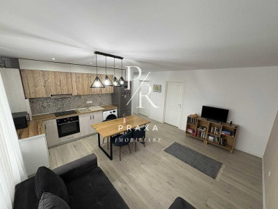 Apartament de inchiriat 3 camere  cu GRADINA , zona Sub Cetate/Parcul Poligonulu