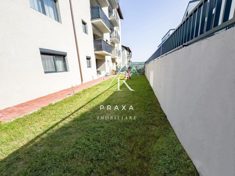 Apartament de vanzare, 3 camere, 70 mp, gradina 125, mobilat complet, zona BMW!