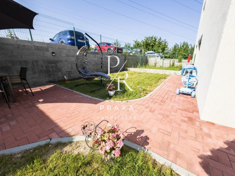 Apartament de vanzare, 3 camere, 70 mp, gradina 125, mobilat complet, zona BMW!