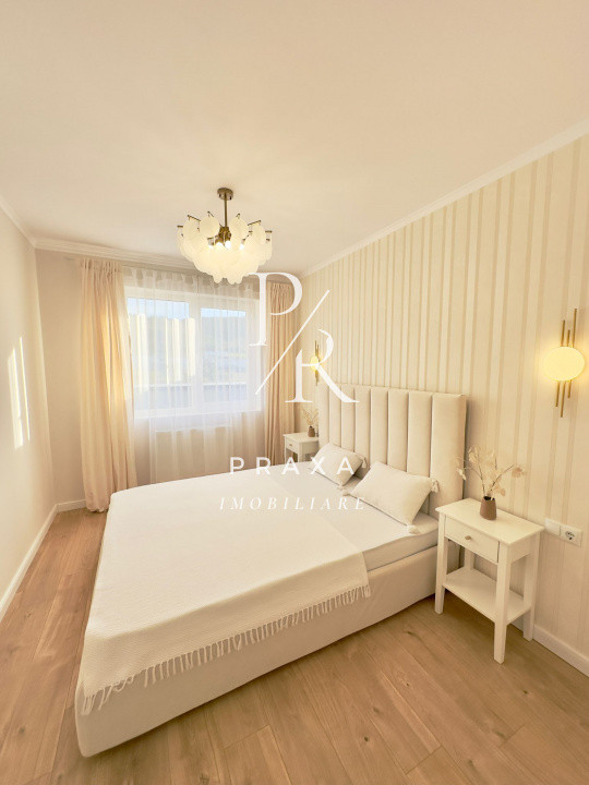 Apartament 3 camere, 38 mp, terasa 25 mp, parcare optionala, zona Terra!