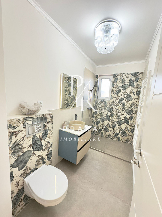 Apartament 3 camere, 38 mp, terasa 25 mp, parcare optionala, zona Terra!