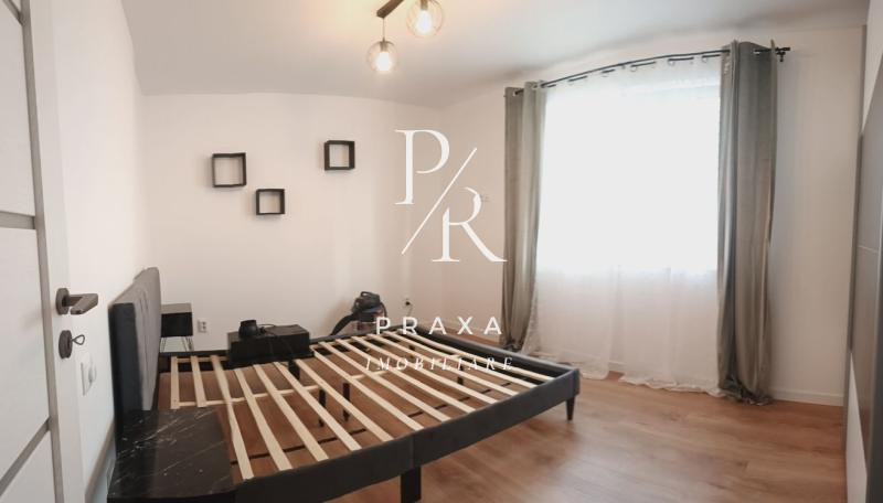 Apartament 2 camere , 45 mp+balcon +gradina , mobilat+parcare, Floresti !